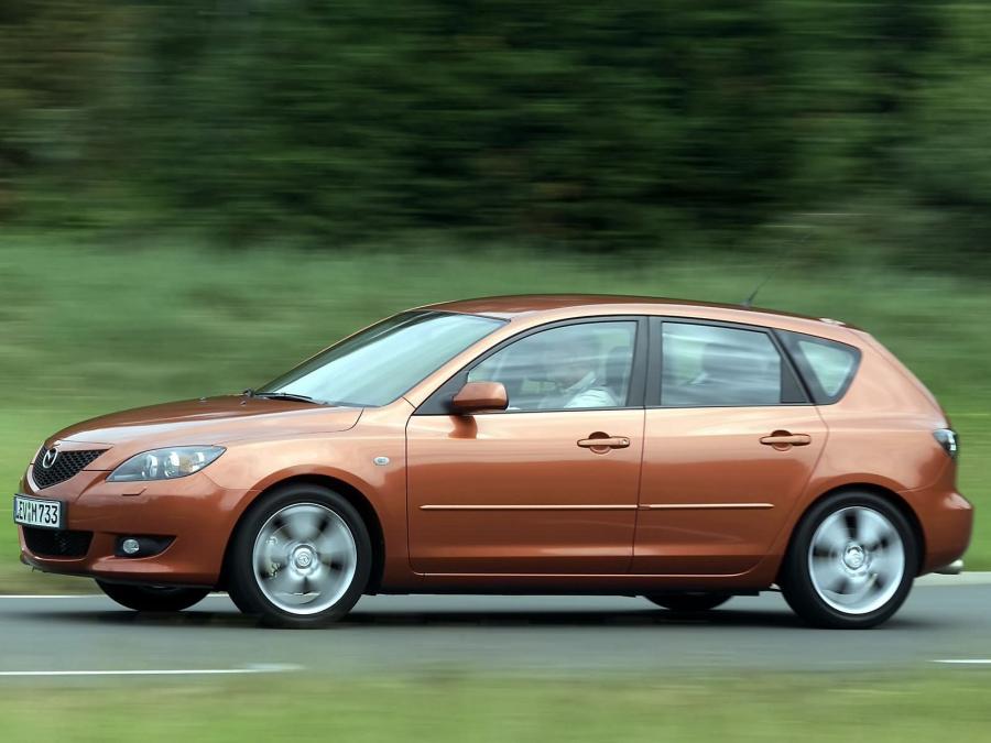  Mazda3 5-Door 2004 года  (фото 49 из 78)